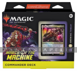 Magic the Gathering: March of the Machine Commander Deck -Growing Threat
