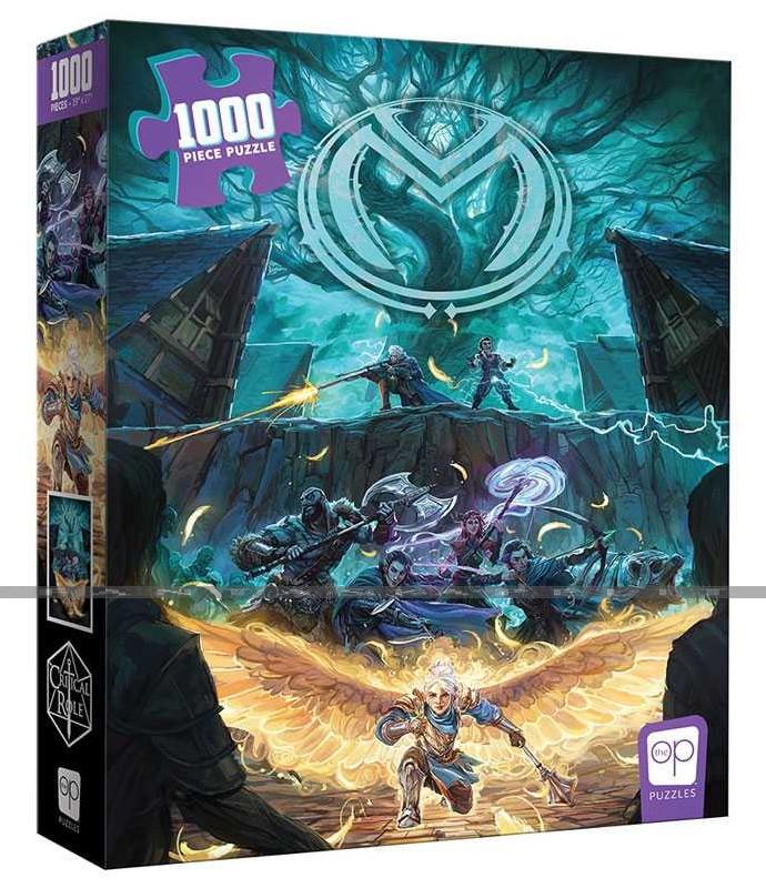 Critical Role -Heroes of Whitestone Puzzle (1000 pieces)