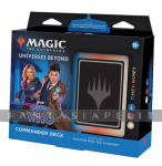Magic the Gathering: Doctor Who Commander Deck -Timey-Wimey