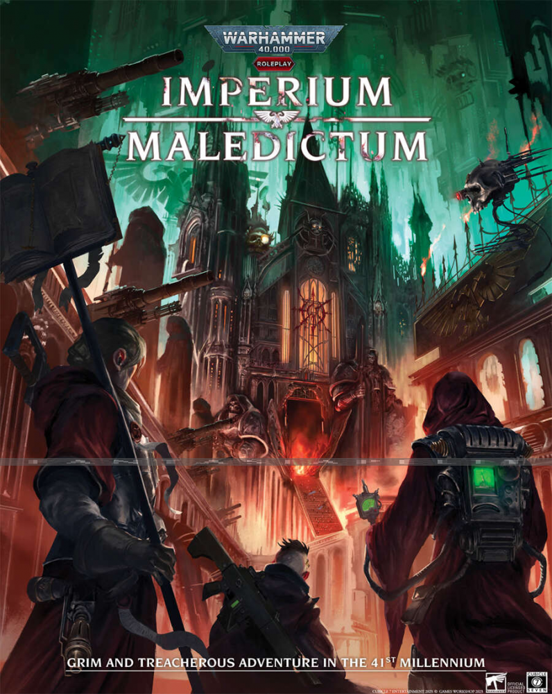 Warhammer 40K Imperium Maledictum RPG: Core Rulebook (HC)