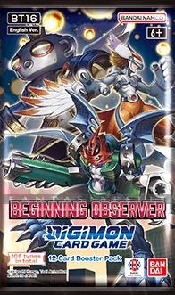 Digimon Card Game: BT16 -Beginning Observer Booster