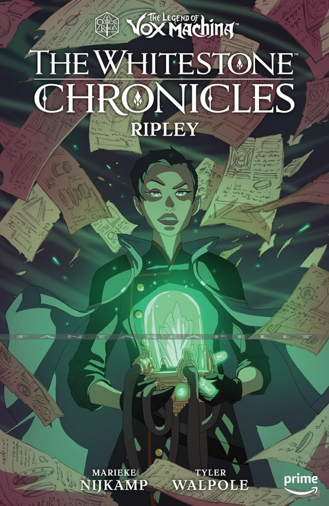 Legend of Vox Machina: Whitestone Chronicles 1 -Ripley (HC)