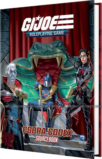 G.I. Joe Roleplaying Game: Cobra Codex Sourcebook (HC)