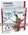 Magic the Gathering: Assassin's Creed Collector Booster DISPLAY (12)
