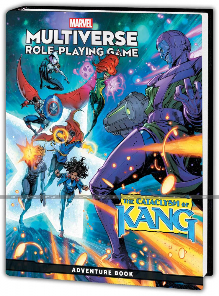 Marvel Multiverse Roleplaying Game: Cataclysm of Kang (HC)
