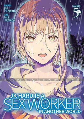JK Haru is a Sex Worker in Another World 5