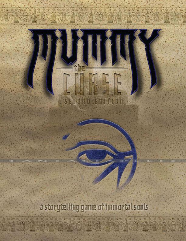 Mummy: The Curse 2nd Edition (HC)