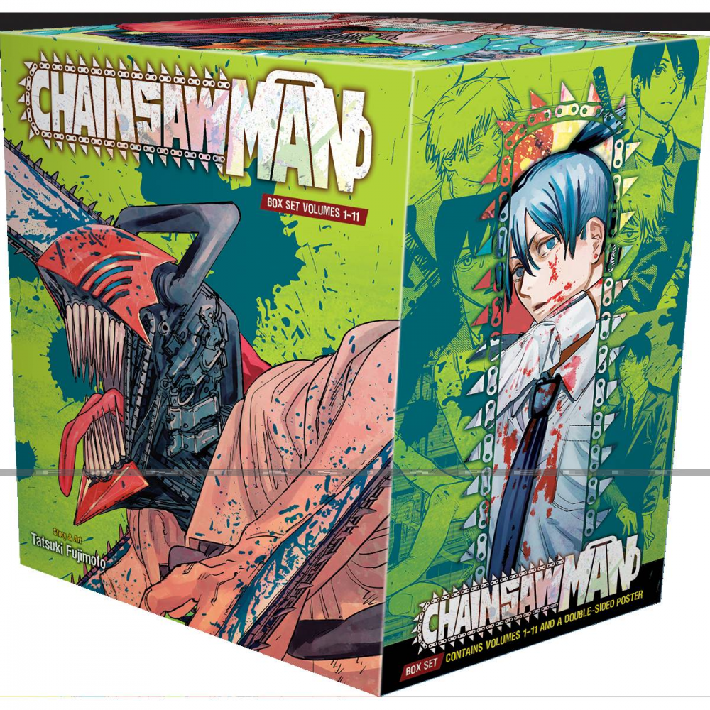 Chainsaw Man Box Set 1