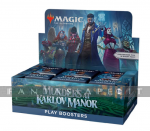 Magic the Gathering: Murders at Karlov Manor Play Booster DISPLAY (36)