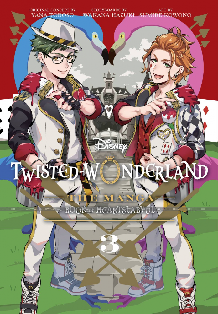 Disney Twisted-Wonderland 3