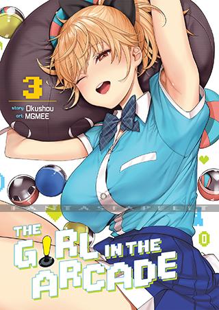 Girl in the Arcade 3
