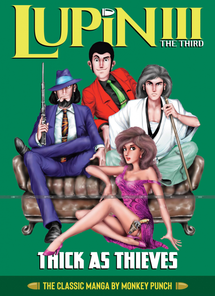 Lupin III: Thick as Thieves (HC)