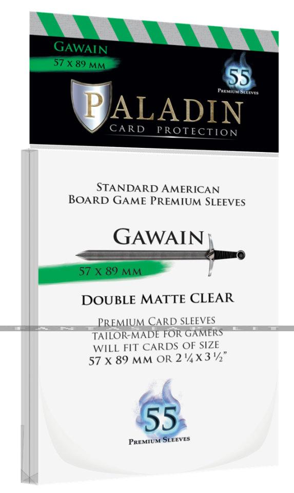 Paladin Sleeves: Gawain Premium Standard American 57x89mm (55)