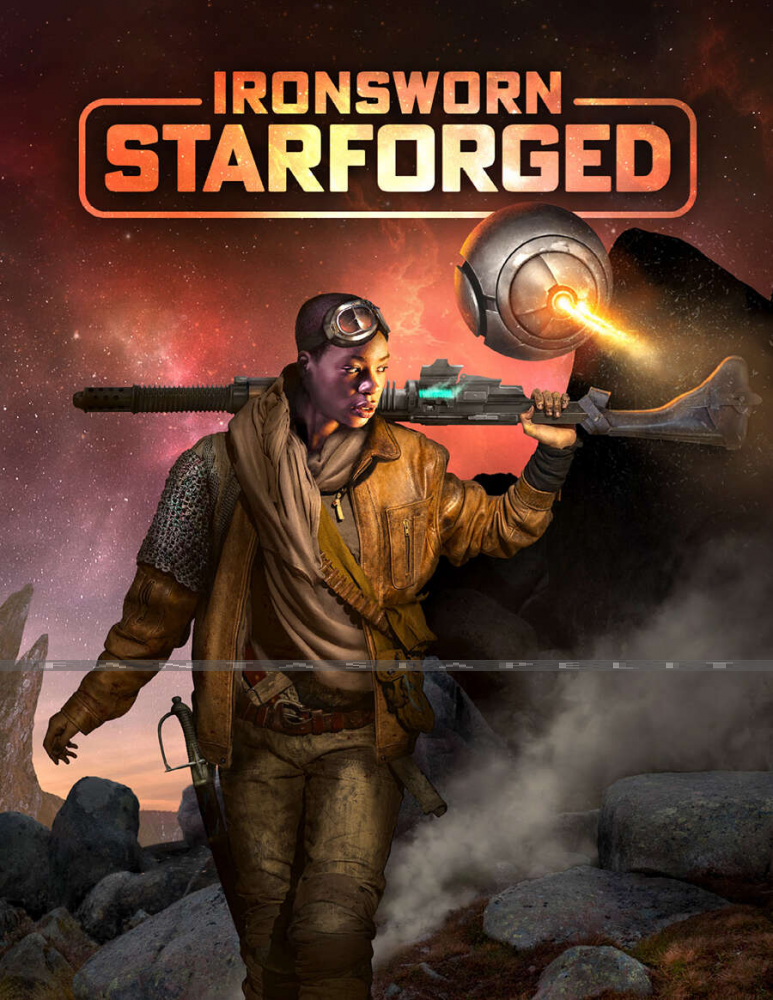 Ironsworn: Starforged Deluxe Edition (HC)