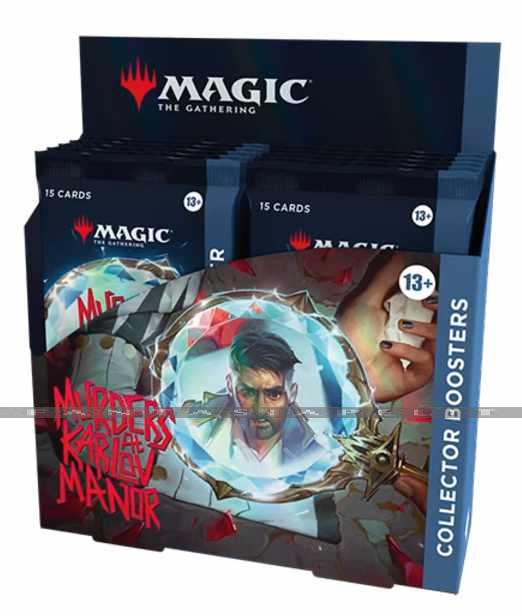 Magic the Gathering: Murders at Karlov Manor Collector Booster DISPLAY (12)