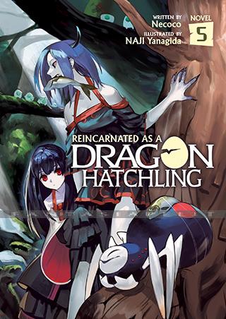 Reincarnated as a Dragon Hatchling Light Novel 5