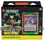 Magic the Gathering: March of the Machine Commander Deck -Call for Backup