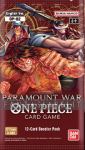 One Piece Card Game: OP02 -Paramount War Booster
