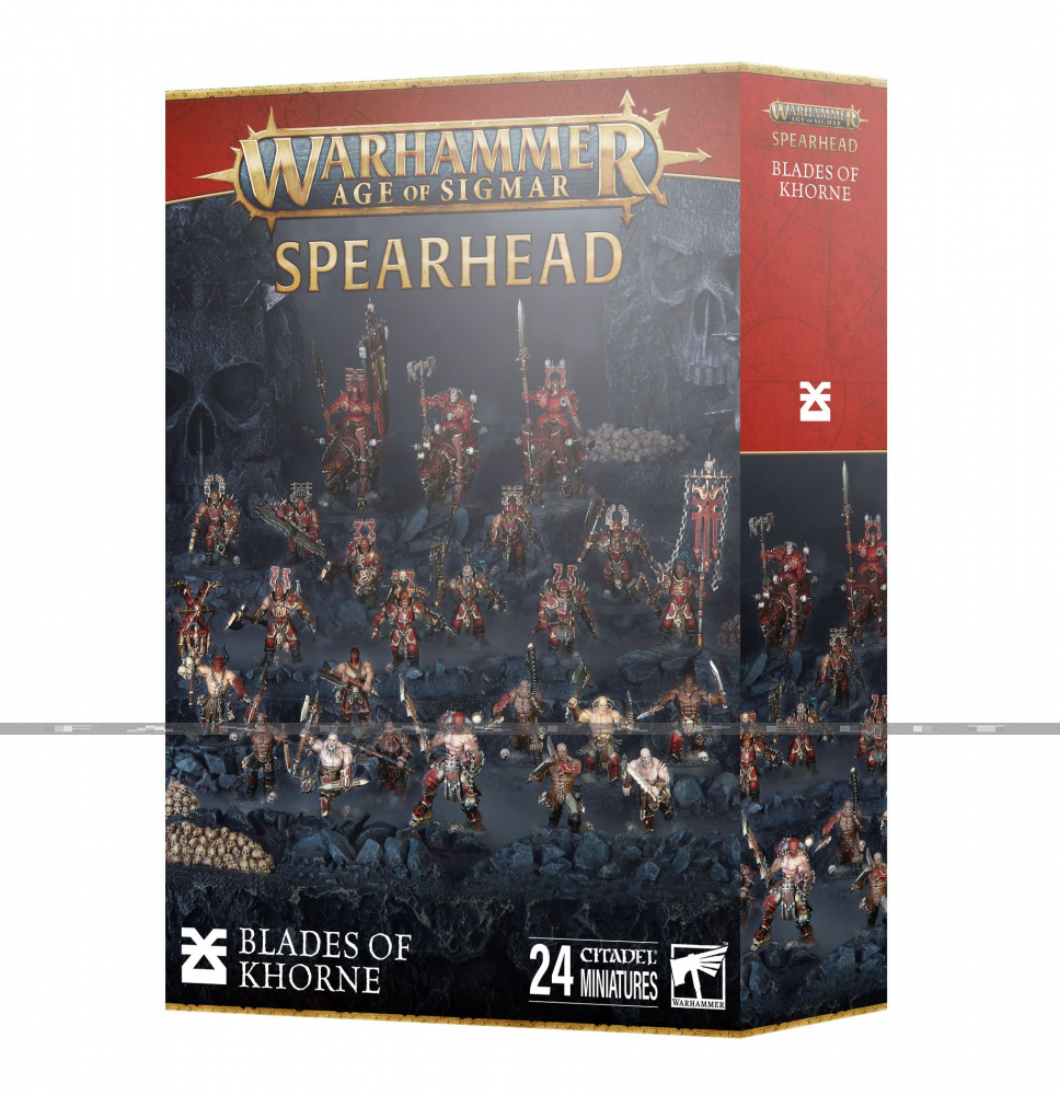 Spearhead / Vanguard: Blades of Khorne