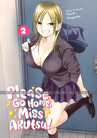 Please Go Home, Miss Akutsu! 2