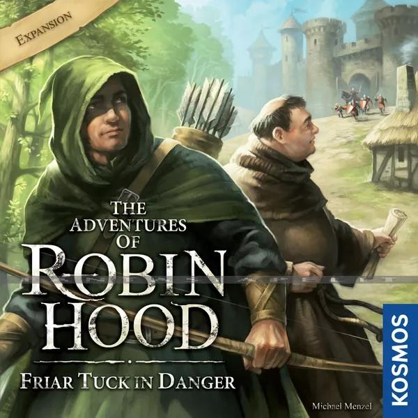 Adventures of Robin Hood: Friar Tuck in Danger