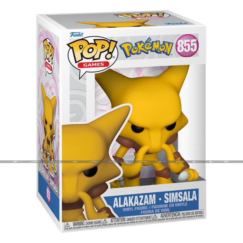Pop! Pokemon: Alakazam (#855)