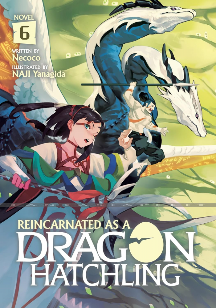 Reincarnated as a Dragon Hatchling Light Novel 6