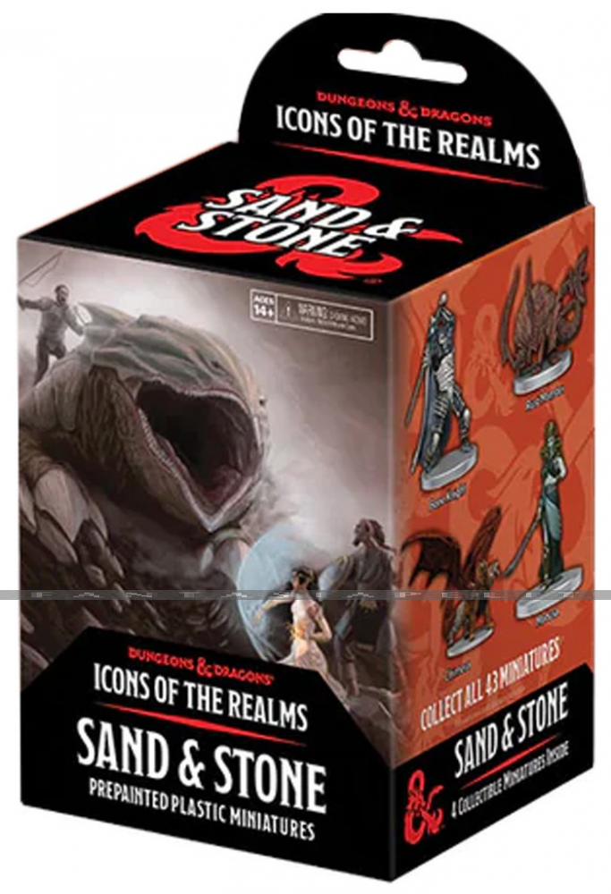 Icons of the Realms Set 26: Sand & Stone Booster