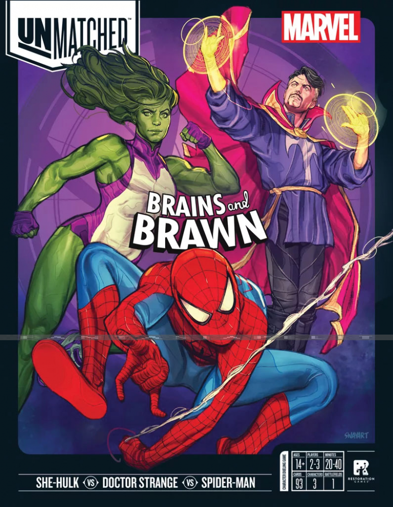 Unmatched: Marvel -Brains and Brawn