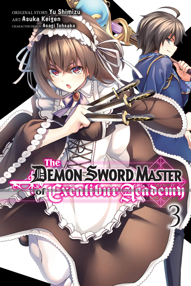 Demon Sword Master of Excalibur Academy 3