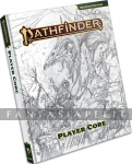 Pathfinder 2nd Edition: Player Core, Sketch Cover Edition (HC)