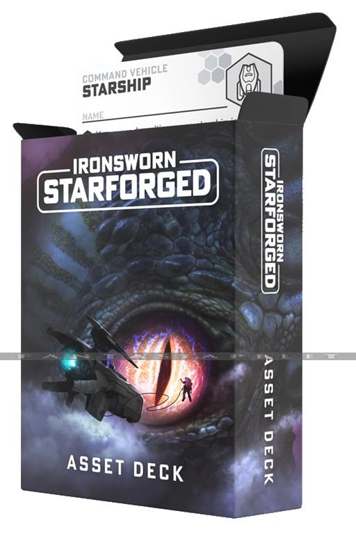 Ironsworn: Starforged Asset Deck (HC)
