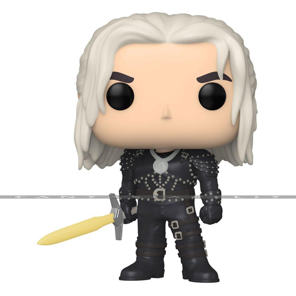 Pop! Witcher: Geralt With Sword Vinyl Figure (#1322)