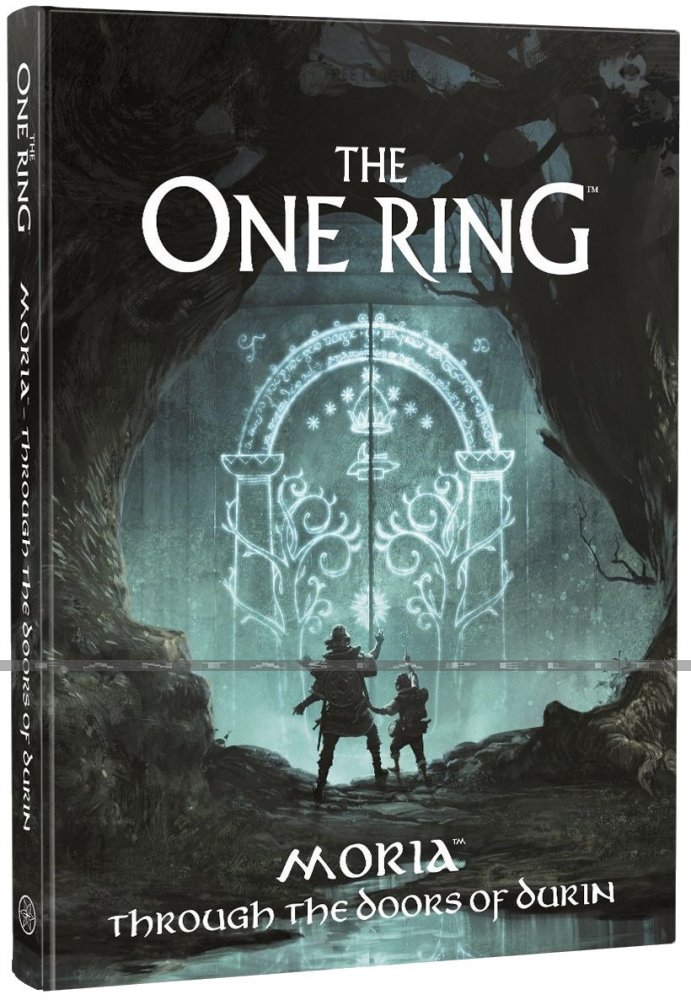 One Ring RPG: Moria -Through the Doors of Durin (HC)