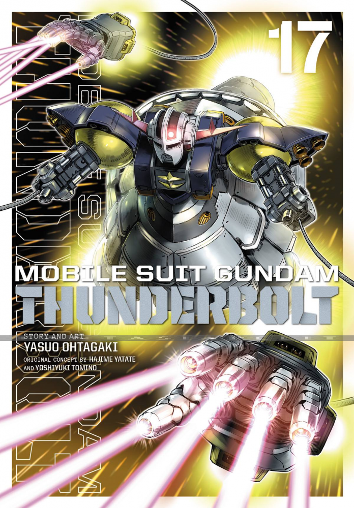 Mobile Suit Gundam Thunderbolt 17