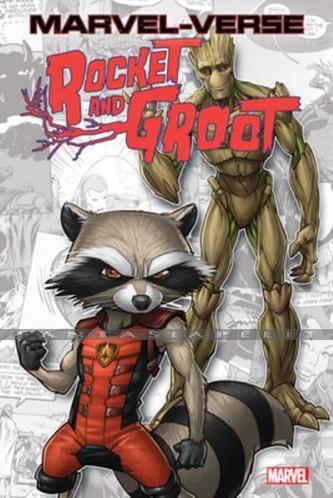 Marvel-verse: Rocket and Groot