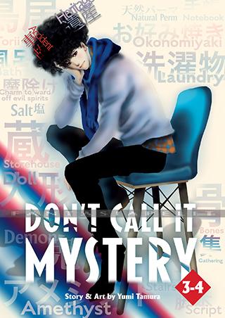Don’t Call it Mystery 3-4