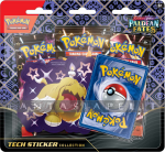Pokemon: Paldean Fates Tech Sticker Collection -Greavard