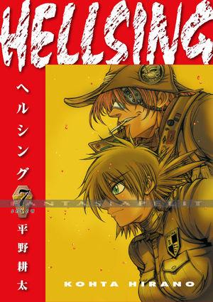 Hellsing 07 2nd Edition