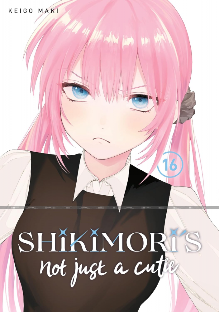 Shikimori's Not Just a Cutie 16