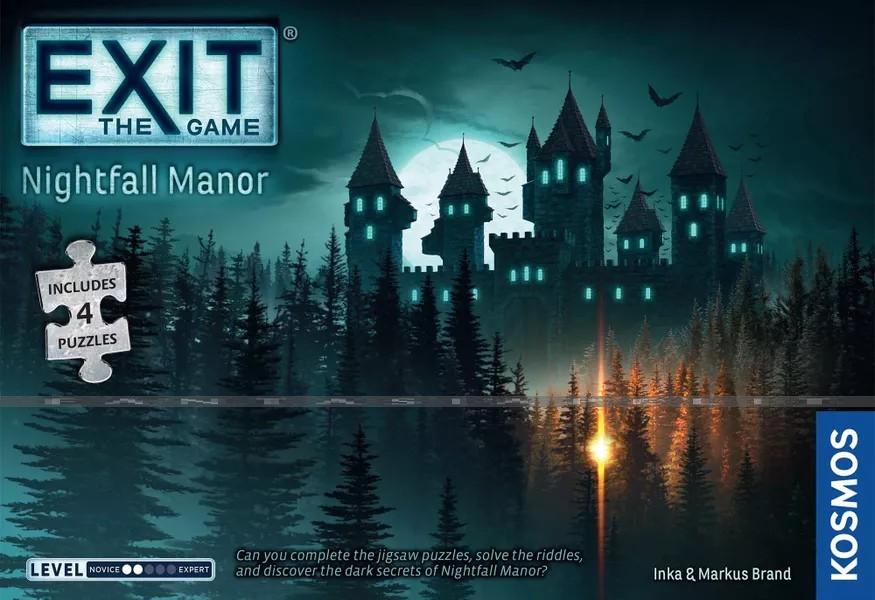 EXIT + PUZZLE: Nightfall Manor