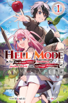 Hell Mode: The Hardcore Gamer Dominates in Another World with Garbage Balancing Light Novel 1