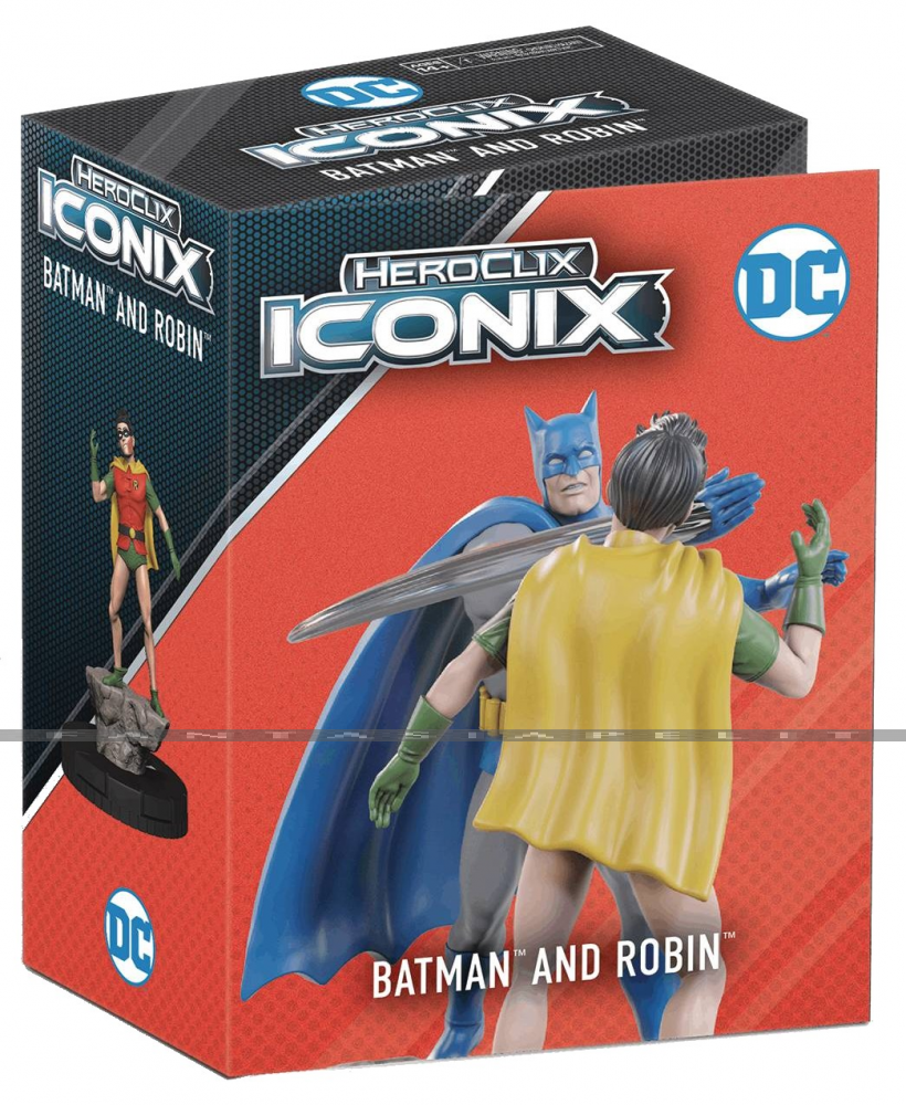 DC Heroclix: Iconix -Batman and Robin