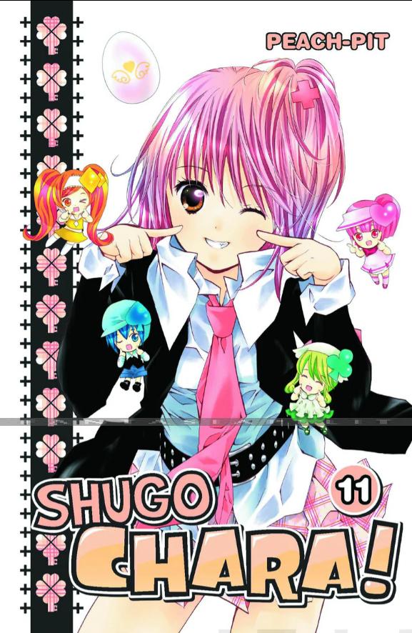 Shugo Chara! 11 (suomeksi)