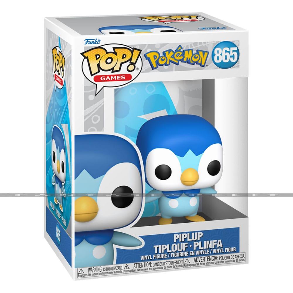 Pop! Pokemon: Piplup (#865)
