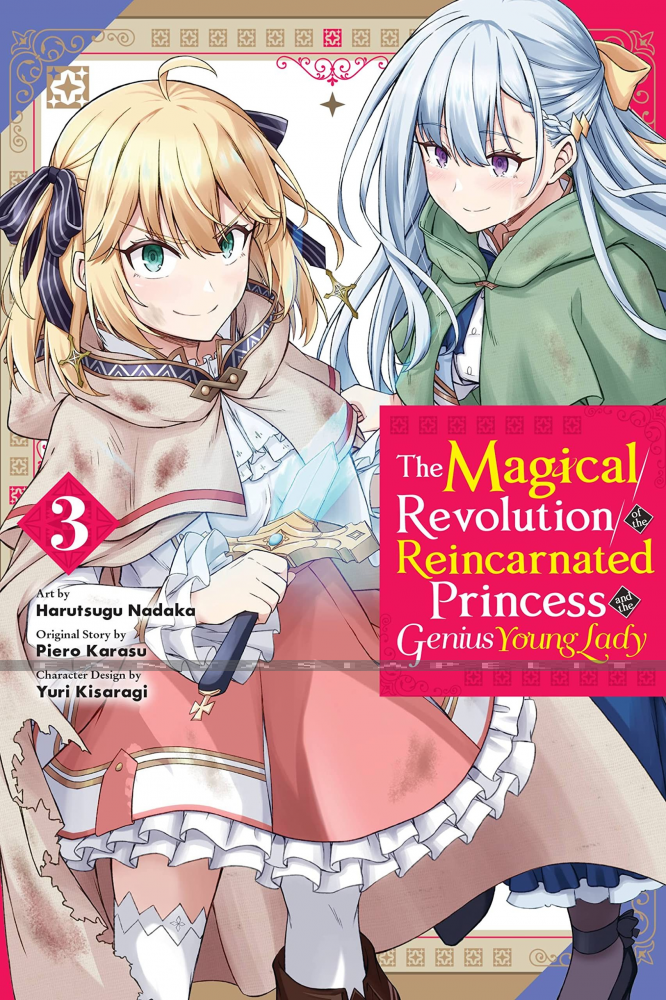 Magical Revolution of the Reincarnated Princess and the Genius Young Lady 3