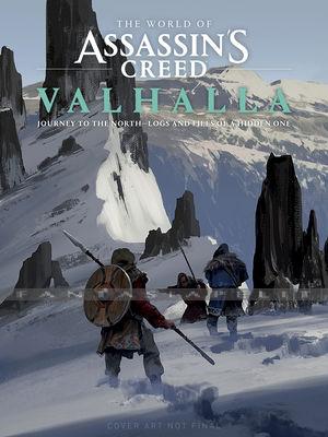 Assassins Creed: Valhalla, Journey to the North -Logs and Files of a Hidden One (HC)