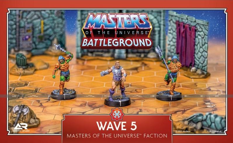 Masters of the Universe: Masters of the Universe Faction (Wave 5)