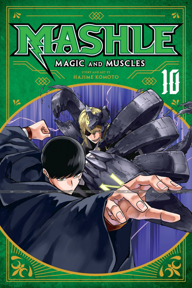 Mashle: Magic & Muscles 10