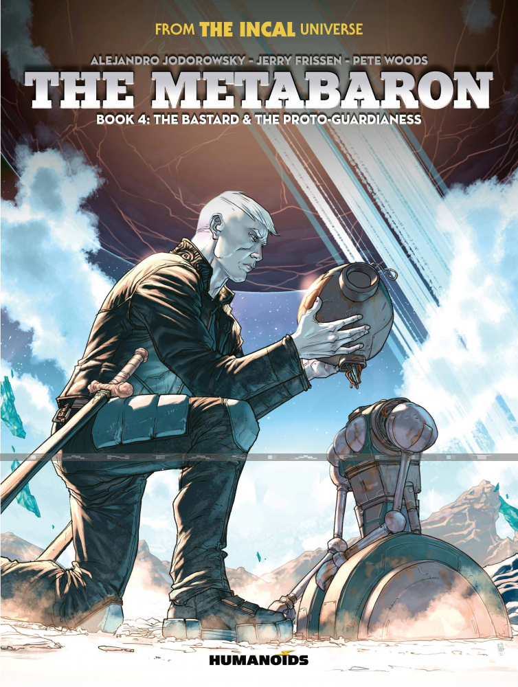 Metabaron 4: The Bastard and the Proto-Guardianess (HC)